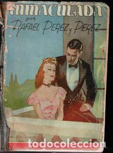 Libros de segunda mano: Inmaculada. Rafael P&eacute;rez y P&eacute;rez - Foto 1