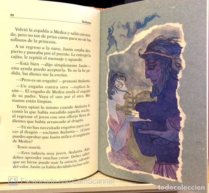 Libros de segunda mano: mitos griegos .ATLANTA - Foto 3