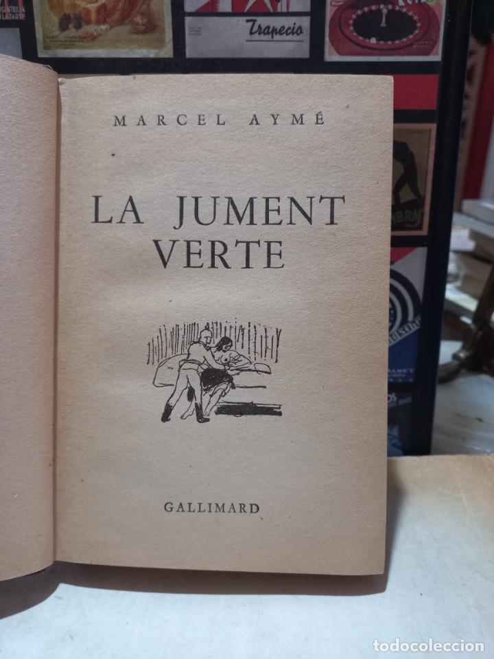 Libros de segunda mano: Marcel Aym&eacute; - La Jument Verte - Foto 3