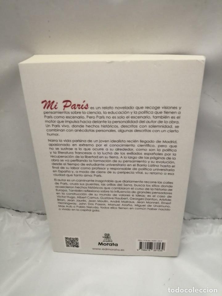 Libros de segunda mano: MI PAR&Iacute;S (PRIMERA EDICI&Oacute;N) - Foto 2