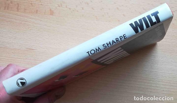 Libros de segunda mano: Wilt (Tom Sharpe) 1987 - Foto 3