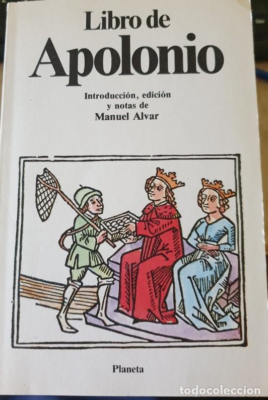 Libros de segunda mano: LIBRO DE APOLONIO. - - Foto 1