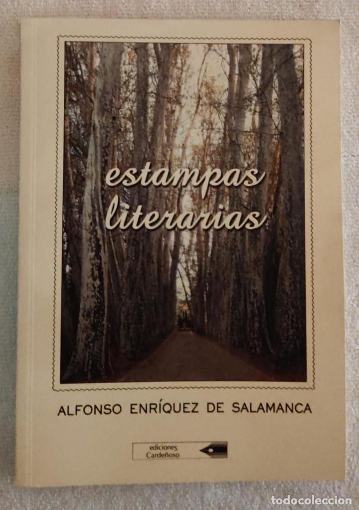 Libros de segunda mano: ESTAMPAS LITERARIAS. - Foto 1