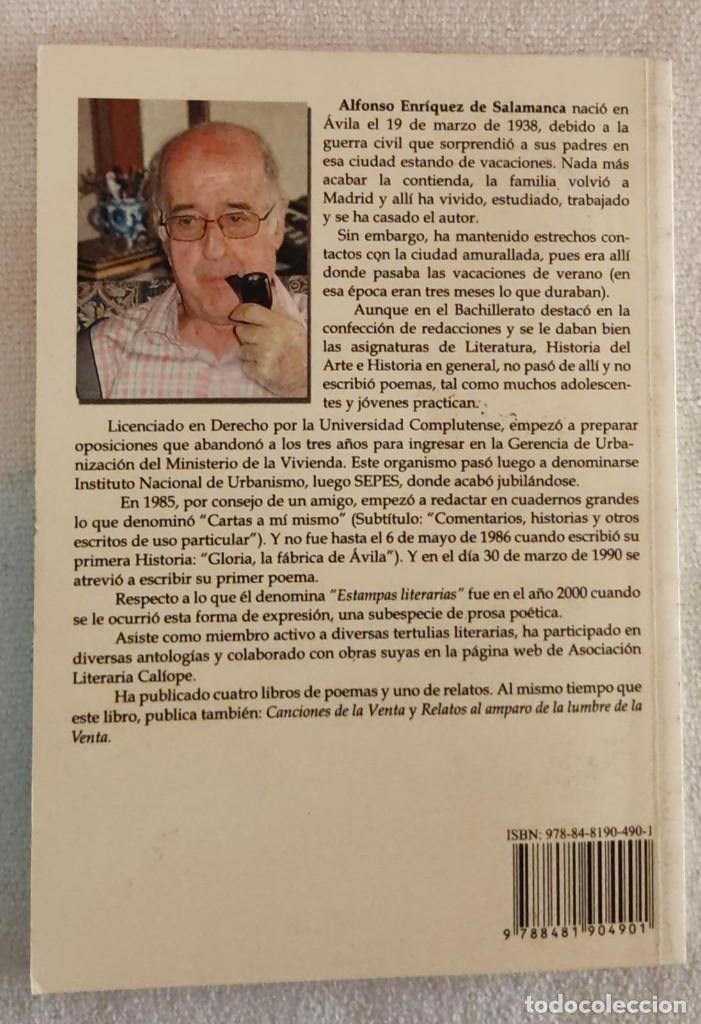 Libros de segunda mano: ESTAMPAS LITERARIAS. - Foto 2