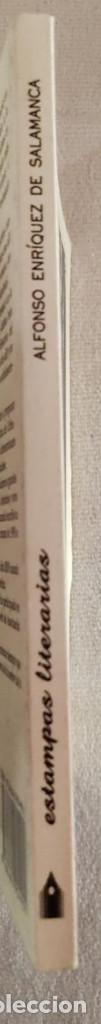 Libros de segunda mano: ESTAMPAS LITERARIAS. - Foto 3