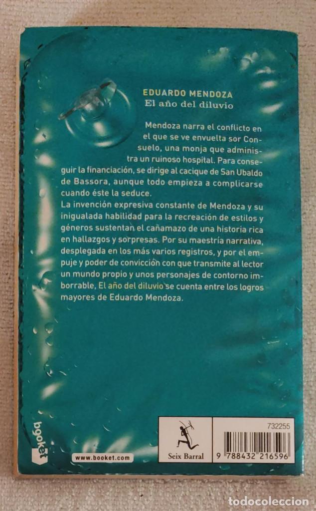 Libros de segunda mano: El a&ntilde;o del diluvio. - Foto 3