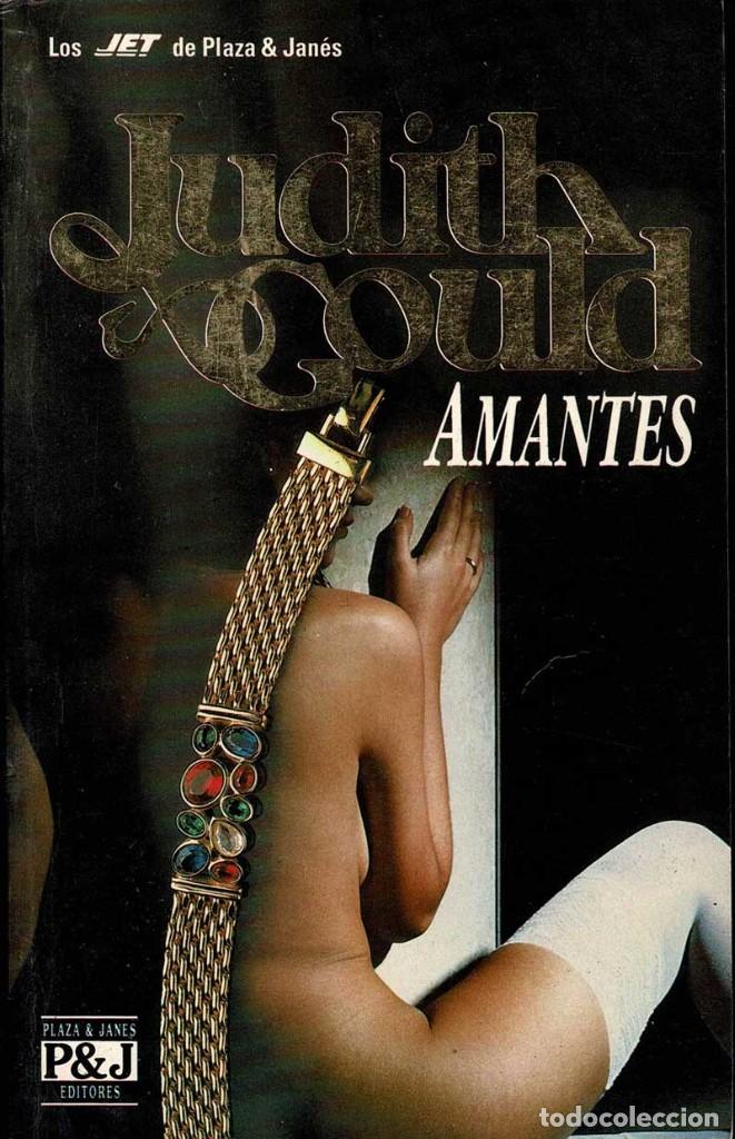 Libros de segunda mano: Amantes - Judith Gould - Foto 1