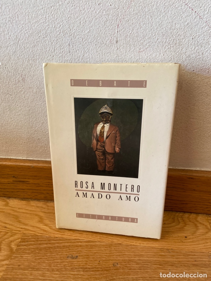 Libros de segunda mano: Rosa Montero amado amo - Foto 1