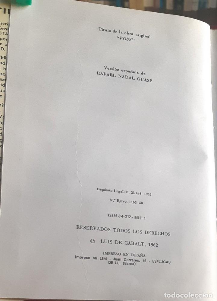 Libros de segunda mano: TERRA IGNOTA POR PATRICK WHITE - Foto 3