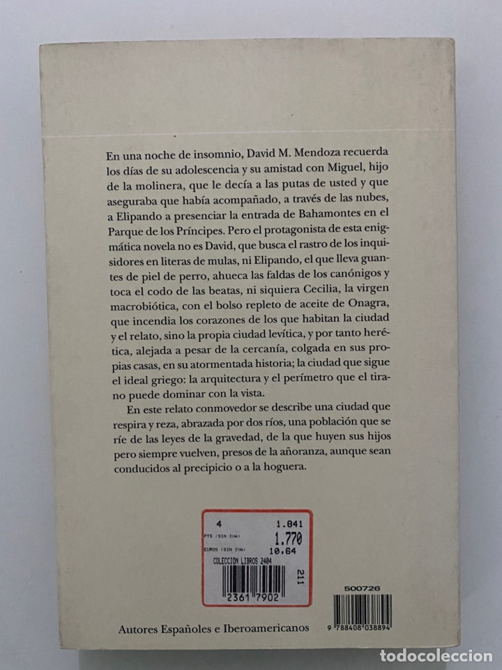 Libros de segunda mano: Ciudad lev&iacute;tica - POZO, Ra&uacute;l del - Foto 2
