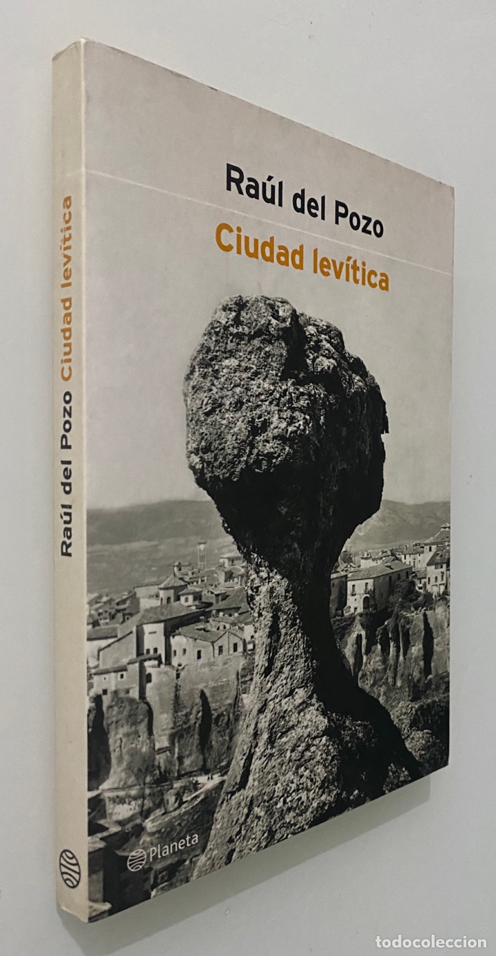 Libros de segunda mano: Ciudad lev&iacute;tica - POZO, Ra&uacute;l del - Foto 3