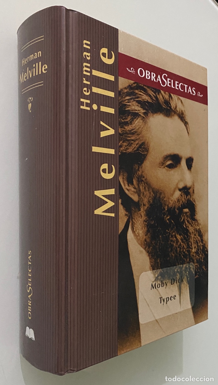 Libros de segunda mano: Obras Selectas (Moby Dick. Typee) - MELVILLE, Herman - Foto 2