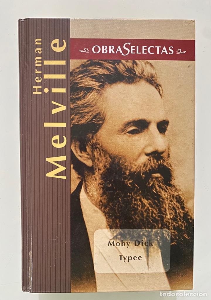 Libros de segunda mano: Obras Selectas (Moby Dick. Typee) - MELVILLE, Herman - Foto 1