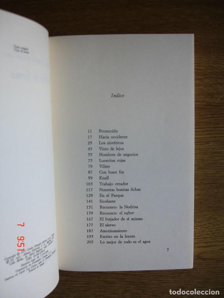 Libros de segunda mano: DEFECTO DE FORMA - PRIMO LEVI - ALIANZA EDITORIAL, 1989 - Foto 4