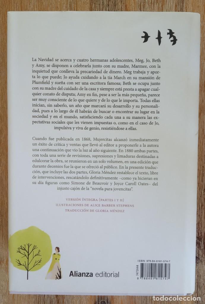 Libros de segunda mano: MUJERCITAS - LOUISE MAY ALCOTT - Foto 2