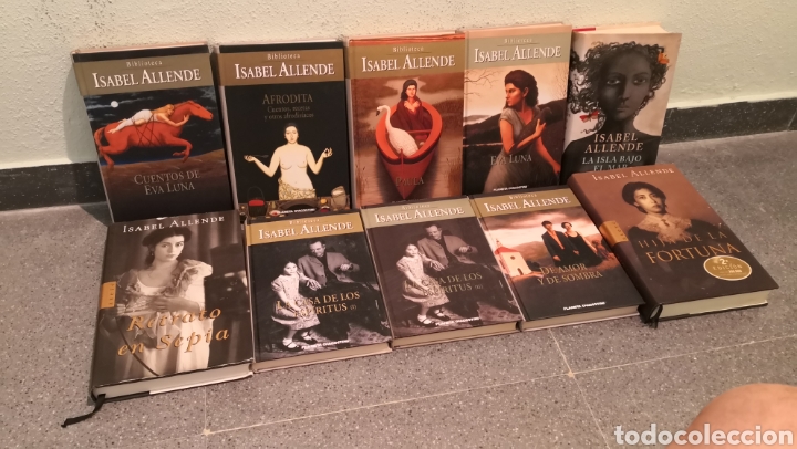 Libros de segunda mano: Lote 10 libros Isabel Allende - Foto 1