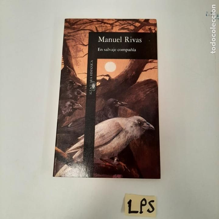 Libros de segunda mano: En salvaje compa&ntilde;&iacute;a - Foto 1