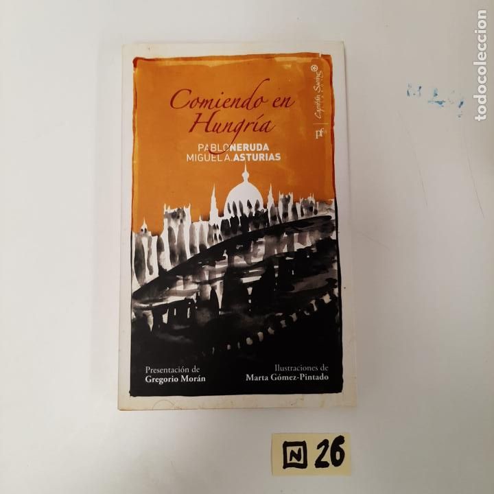 Libros de segunda mano: Comiendo en Hungr&iacute;a - Foto 1