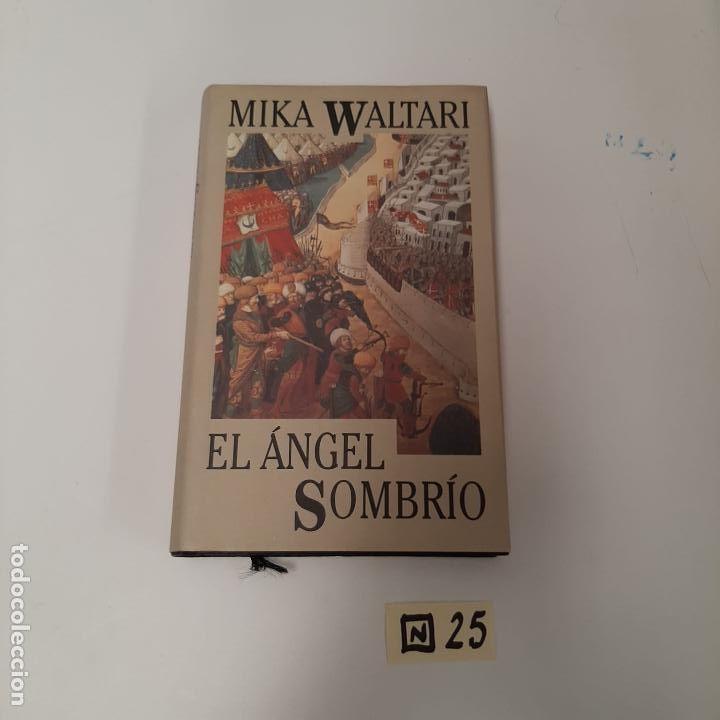 Libros de segunda mano: El &aacute;ngel sombr&iacute;o - Foto 1