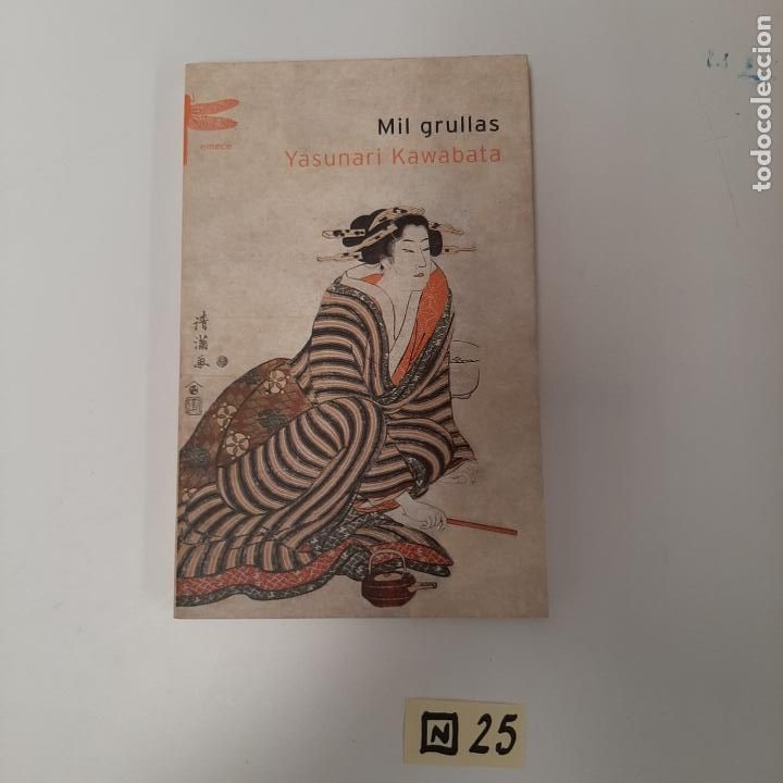 Libros de segunda mano: Mil grullas - Foto 1