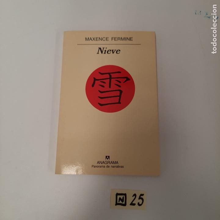 Libros de segunda mano: Nieve - Foto 1