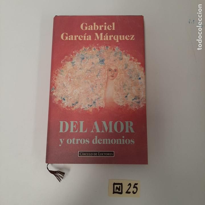 Libros de segunda mano: Del amor y otros demonios - Foto 1
