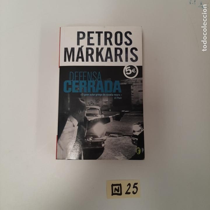 Libros de segunda mano: Defensa cerrada - Foto 1