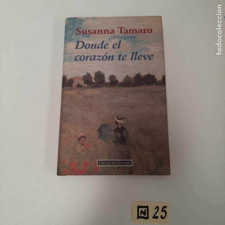 Libros de segunda mano: Donde El Corazon Te Lleve - Foto 1
