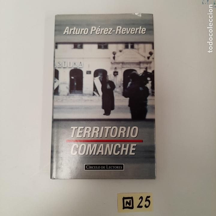 Libros de segunda mano: Territorio Comanche - Foto 1