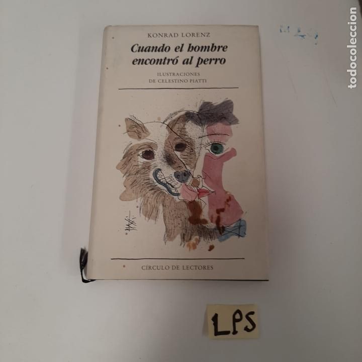 Libros de segunda mano: Cuando el hombre encontr&oacute; al perro - Foto 1