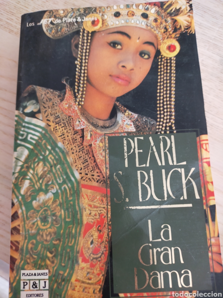 Libros de segunda mano: La gran dama. Edici&oacute;n 1994 - Foto 1