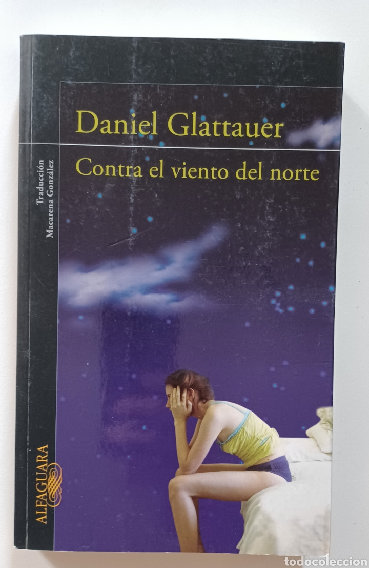 Libros de segunda mano: Daniel Glattauer: Contra el viento del norte - Foto 1