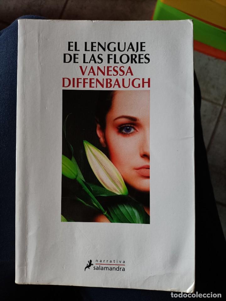 Libros de segunda mano: EL LENGUAJE DE LAS FLORES - VANESSA DIFFENBAUGH. - Foto 1