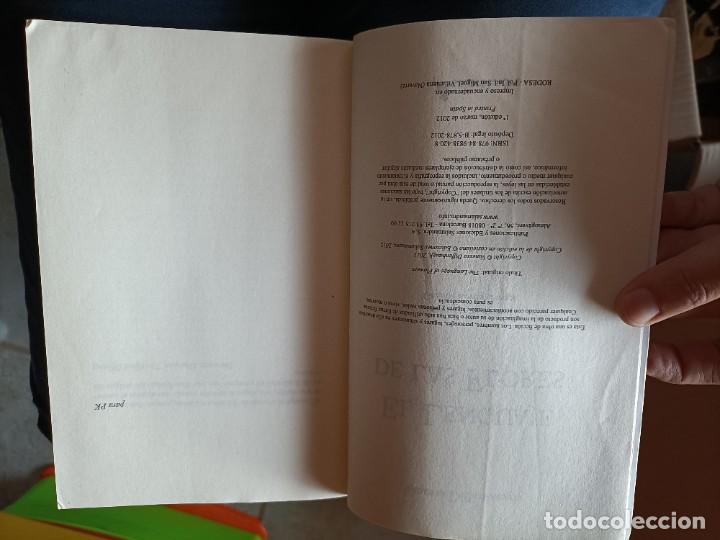 Libros de segunda mano: EL LENGUAJE DE LAS FLORES - VANESSA DIFFENBAUGH. - Foto 2