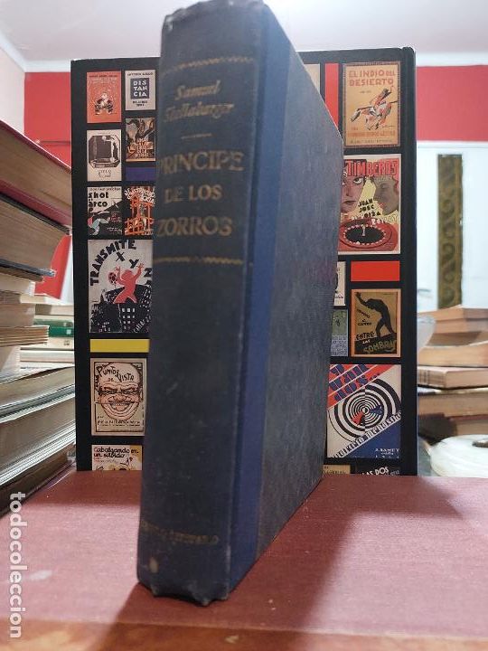 Libros de segunda mano: Samuel Shellabarger - Pr&iacute;ncipe de los Zorros - 1948 - Foto 3