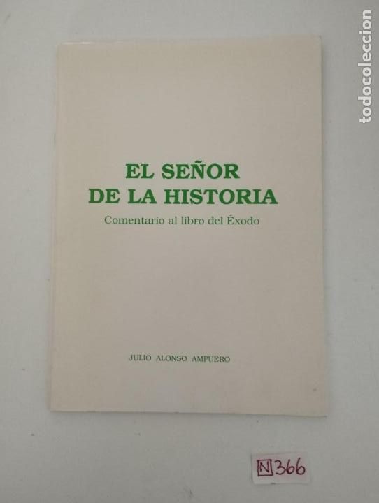Libros de segunda mano: El se&ntilde;or de la historia - Foto 1