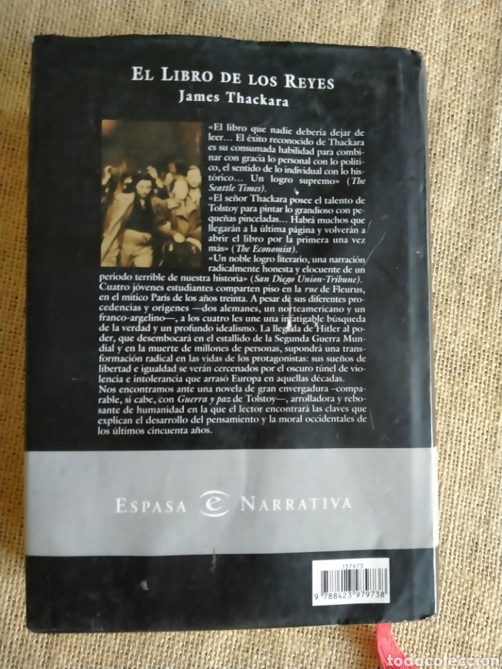 Libros de segunda mano: James Thackara - El libro de los reyes. 2001 - Foto 2