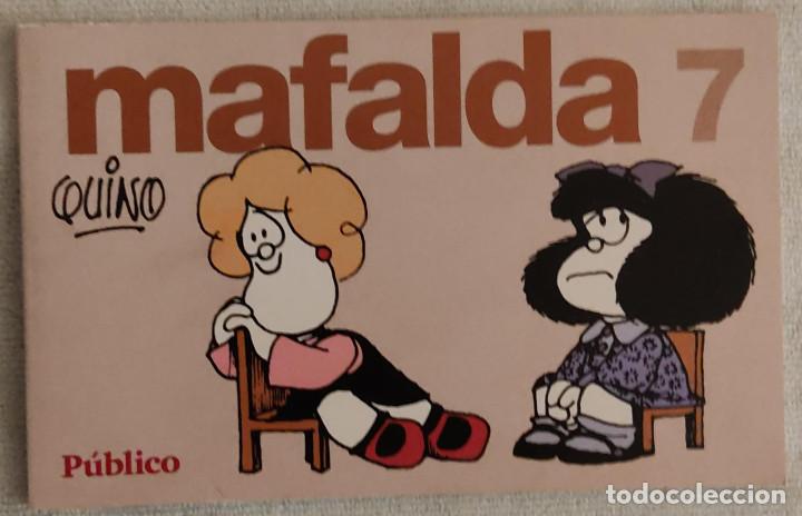 Libros de segunda mano: MAFALDA. N&ordm; 7. - Foto 1