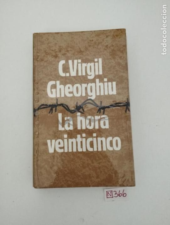 Libros de segunda mano: La hora veinticinco - Foto 1