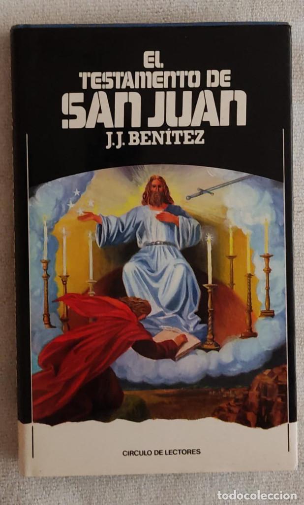 Libros de segunda mano: EL TESTAMENTO DE SAN JUAN. - Foto 1