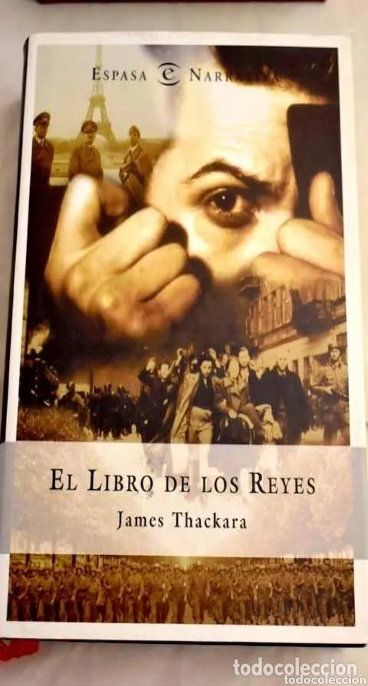 Libros de segunda mano: James Thackara - El libro de los reyes. 2001 - Foto 1