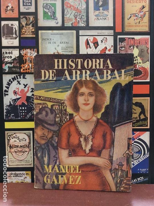 Libros de segunda mano: Manuel G&aacute;lvez - Historia de Arrabal - 1950 - Foto 1