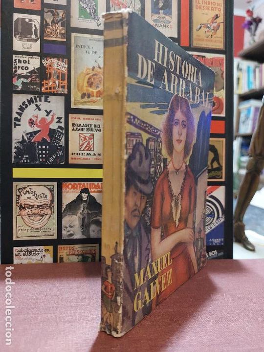 Libros de segunda mano: Manuel G&aacute;lvez - Historia de Arrabal - 1950 - Foto 2