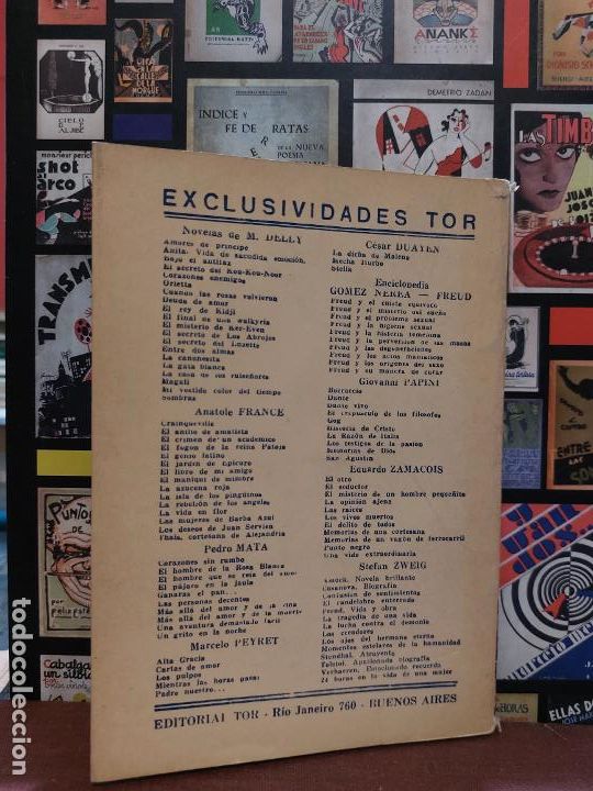 Libros de segunda mano: Manuel G&aacute;lvez - Historia de Arrabal - 1950 - Foto 4