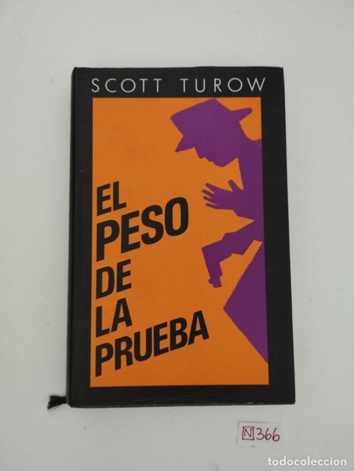 Libros de segunda mano: El peso de la prueba - Foto 1