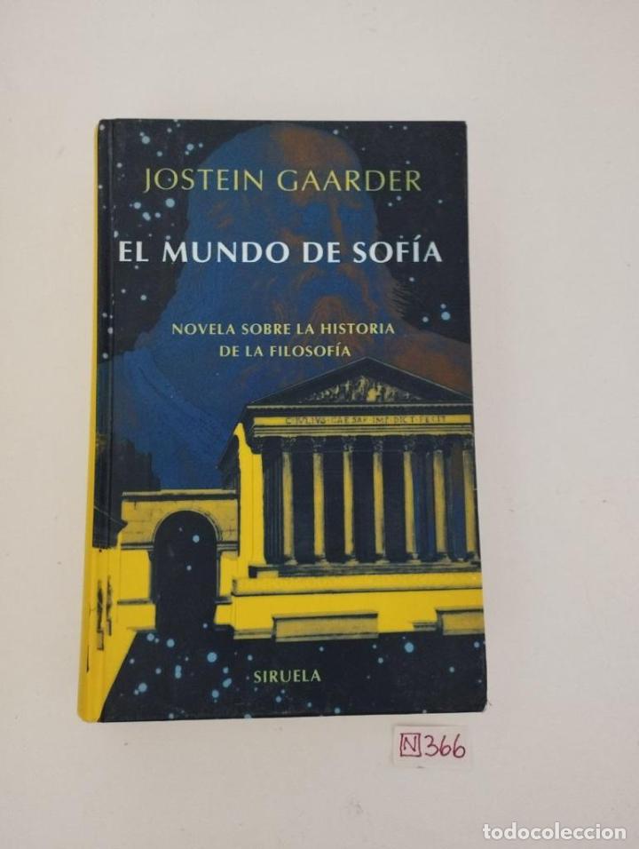 Libros de segunda mano: El mundo de Sof&iacute;a - Foto 1
