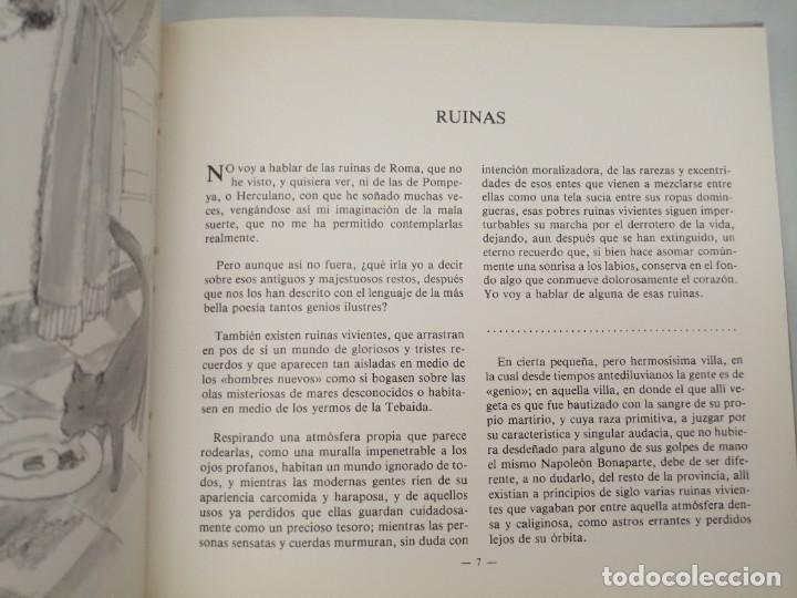 Libros de segunda mano: RUINAS (EDICI&Oacute;N NUMERADA AGP DE 500 EJEMPLARES) - Foto 3
