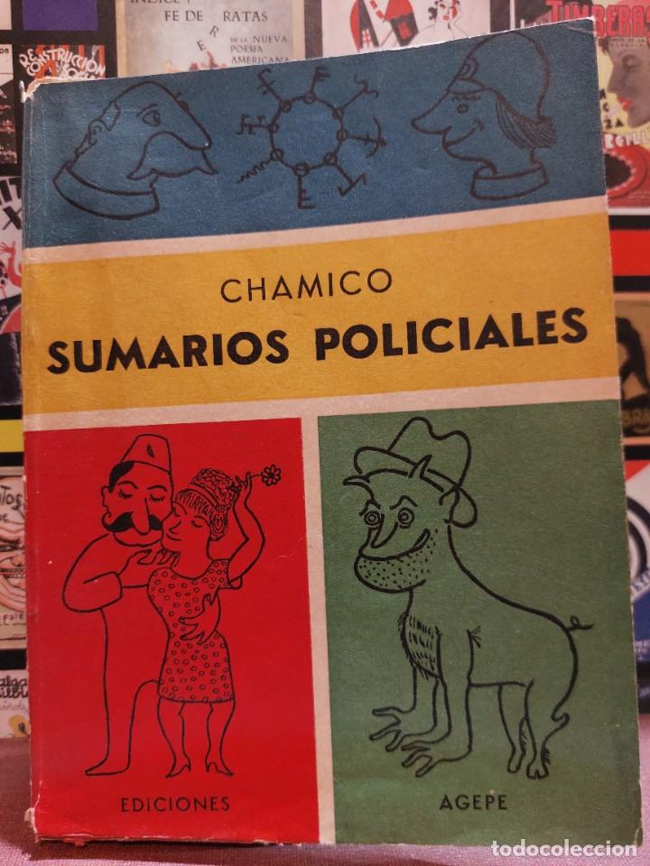 Libros de segunda mano: Chamico - Sumarios Policiales - 1955 - Foto 1