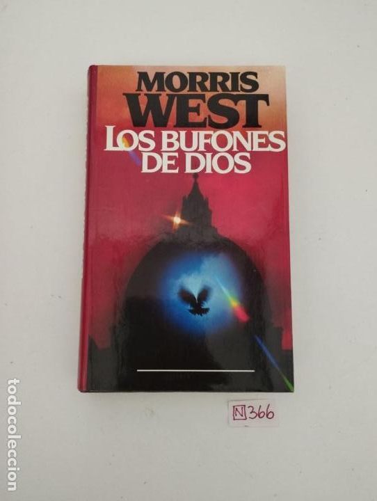Libros de segunda mano: Los bufones de Dios - Foto 1