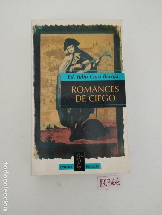 Libros de segunda mano: Romances de ciego - Foto 1